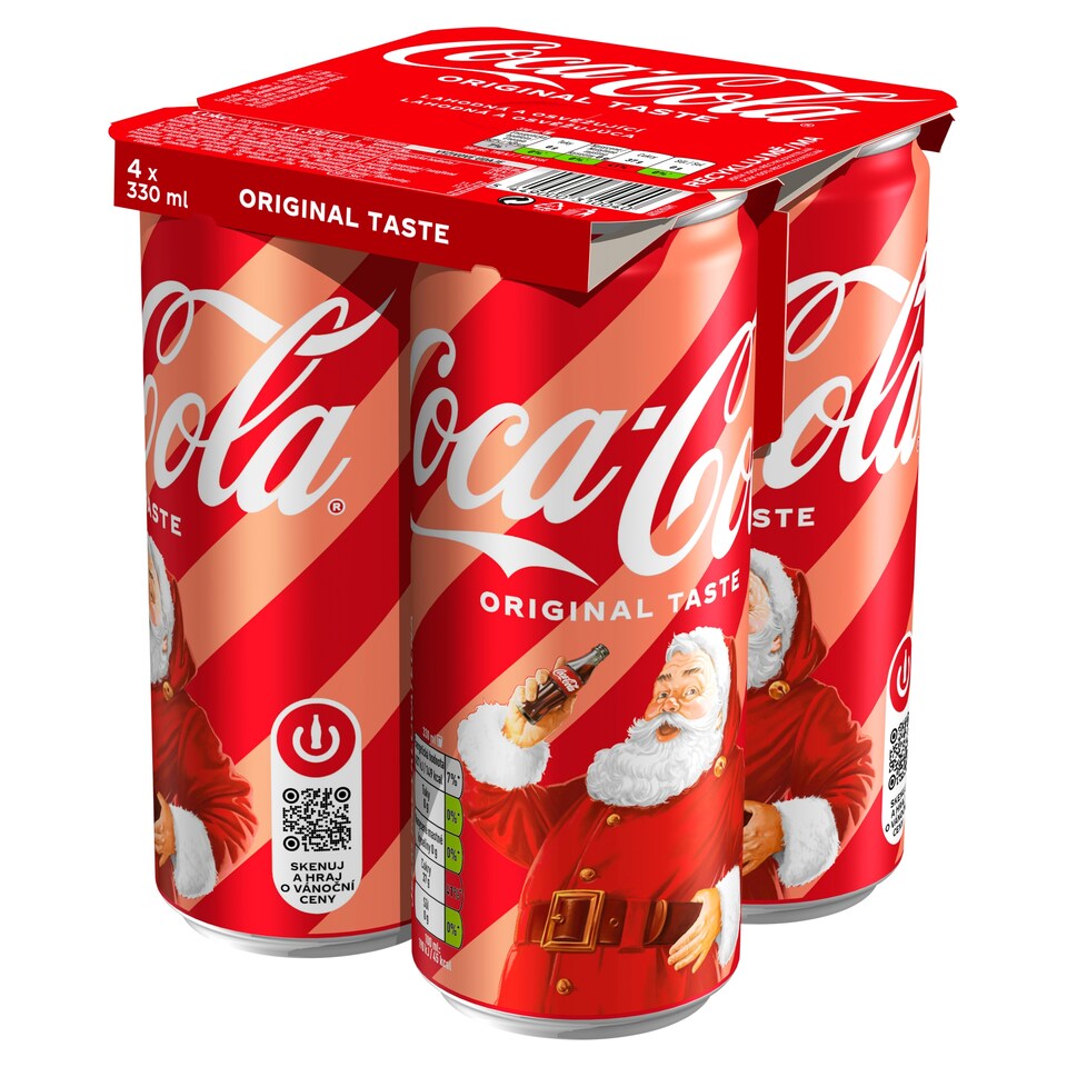 Coca-Cola 4 x 330ml