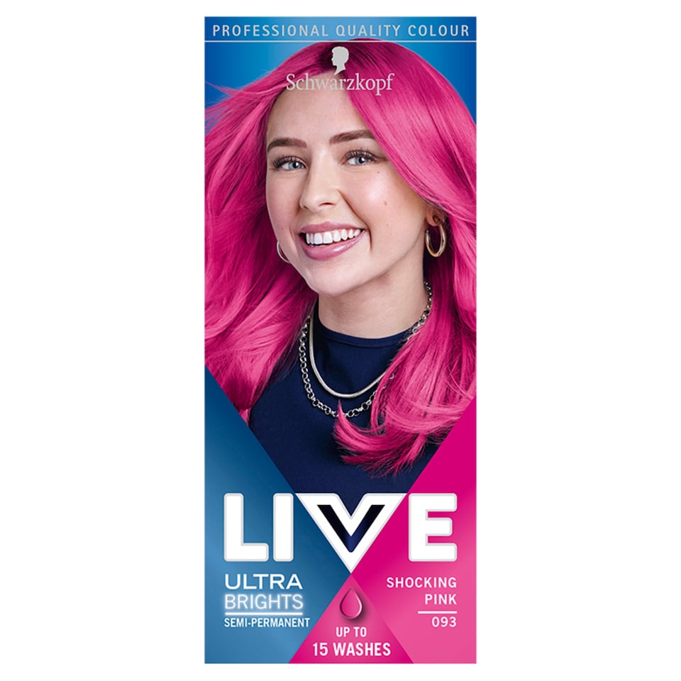 image 1 of Schwarzkopf Live Color Ultra Bright Shocking Pink