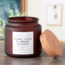 Tesco Apothecary Large Scented Candle – Ylang Ylang and Orange Blossom