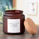 image 1 of Tesco Apothecary Large Scented Candle – Ylang Ylang and Orange Blossom