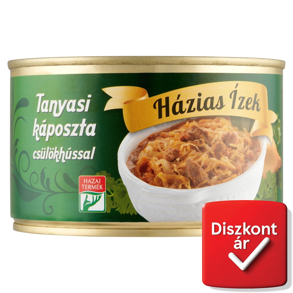 Házias Ízek tanyasi káposzta csülökhússal 400 g  1. kép