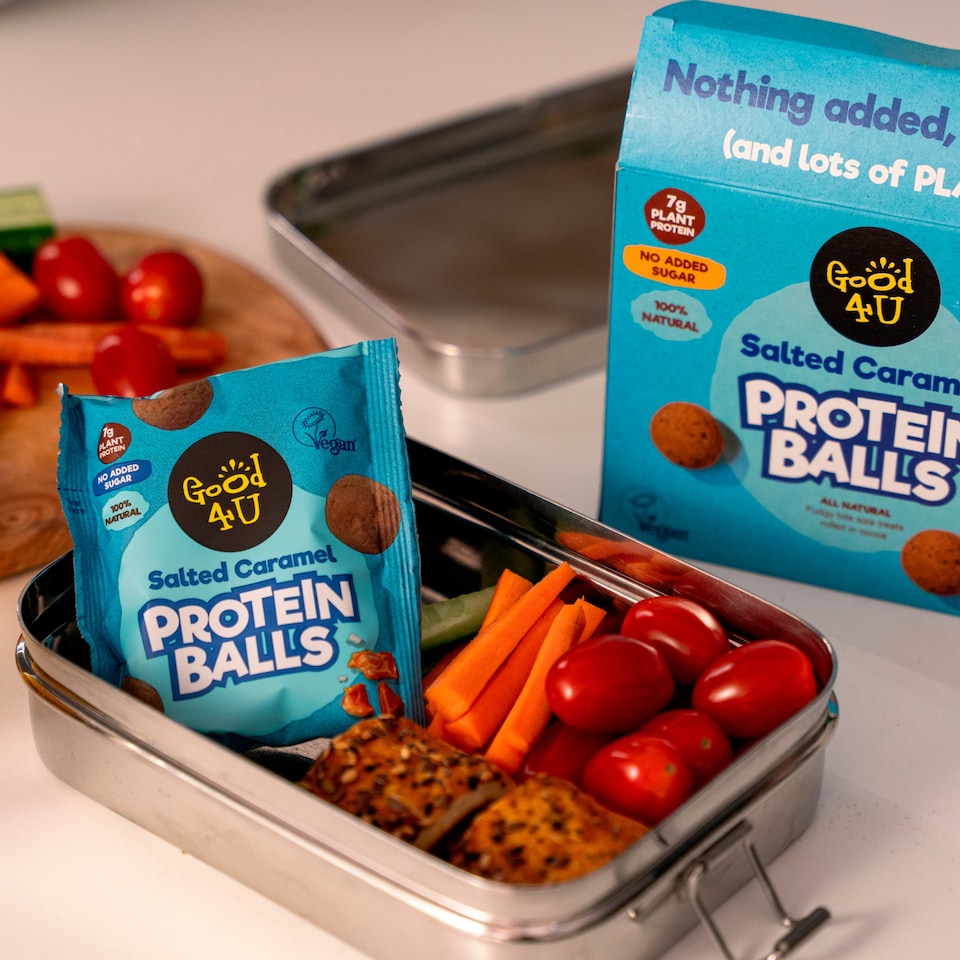 image 1 of Good4U Salted Caramel Protein Balls 40g