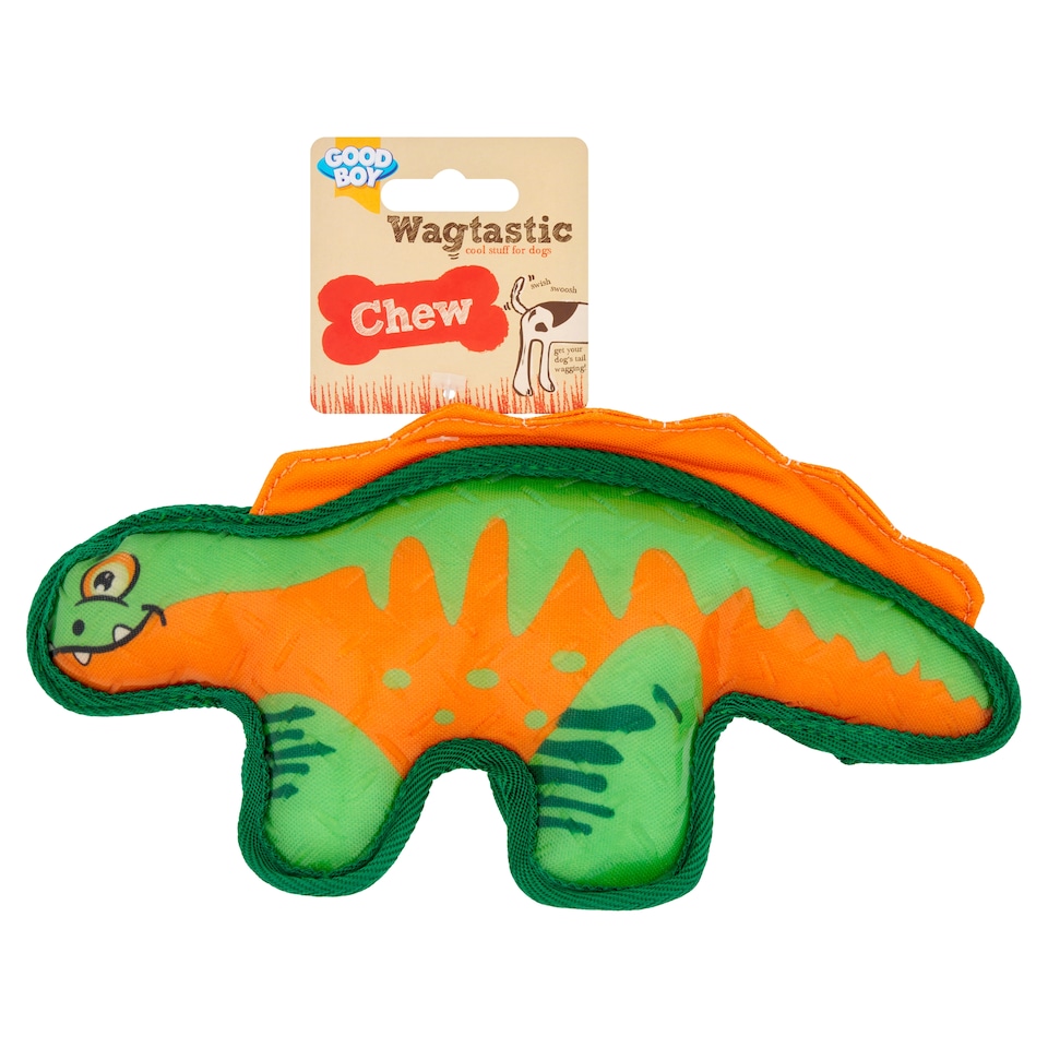 Good Boy Chewy Dino Dog Toy
