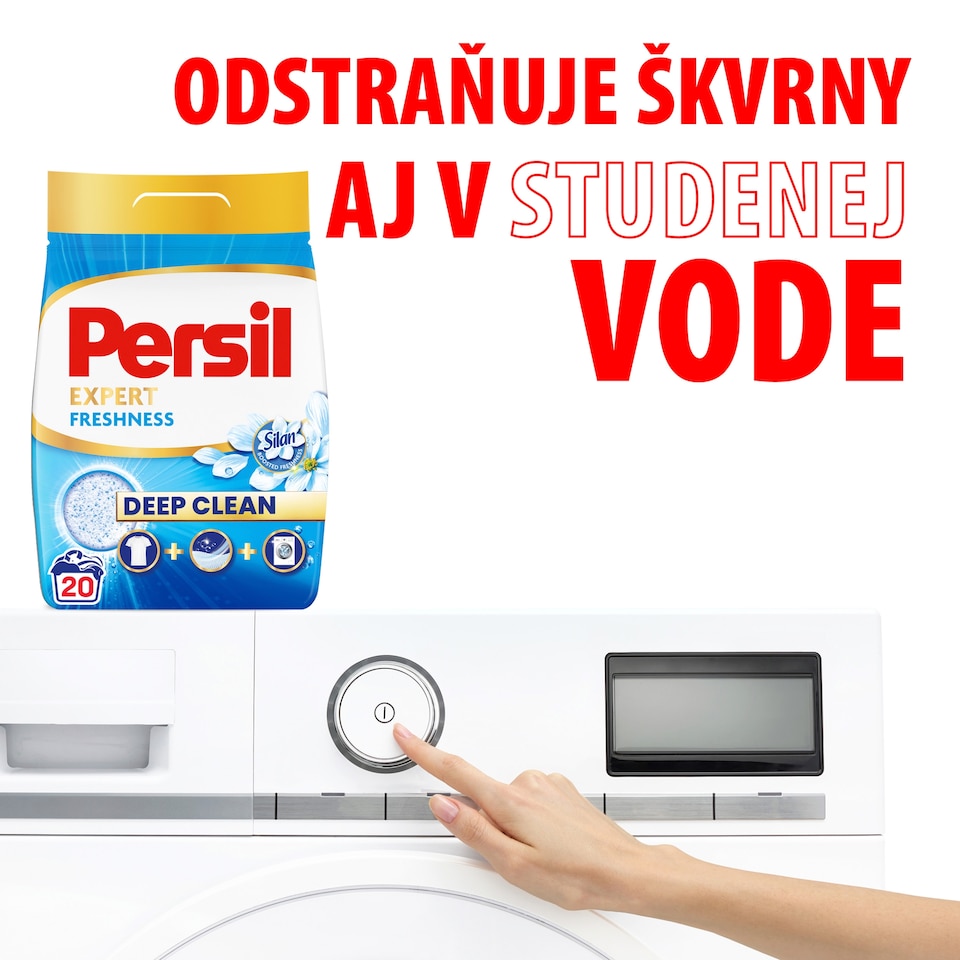 obrázok 1 z Persil Expert Freshnes prací prostriedok 90 praní 4,95 kg
