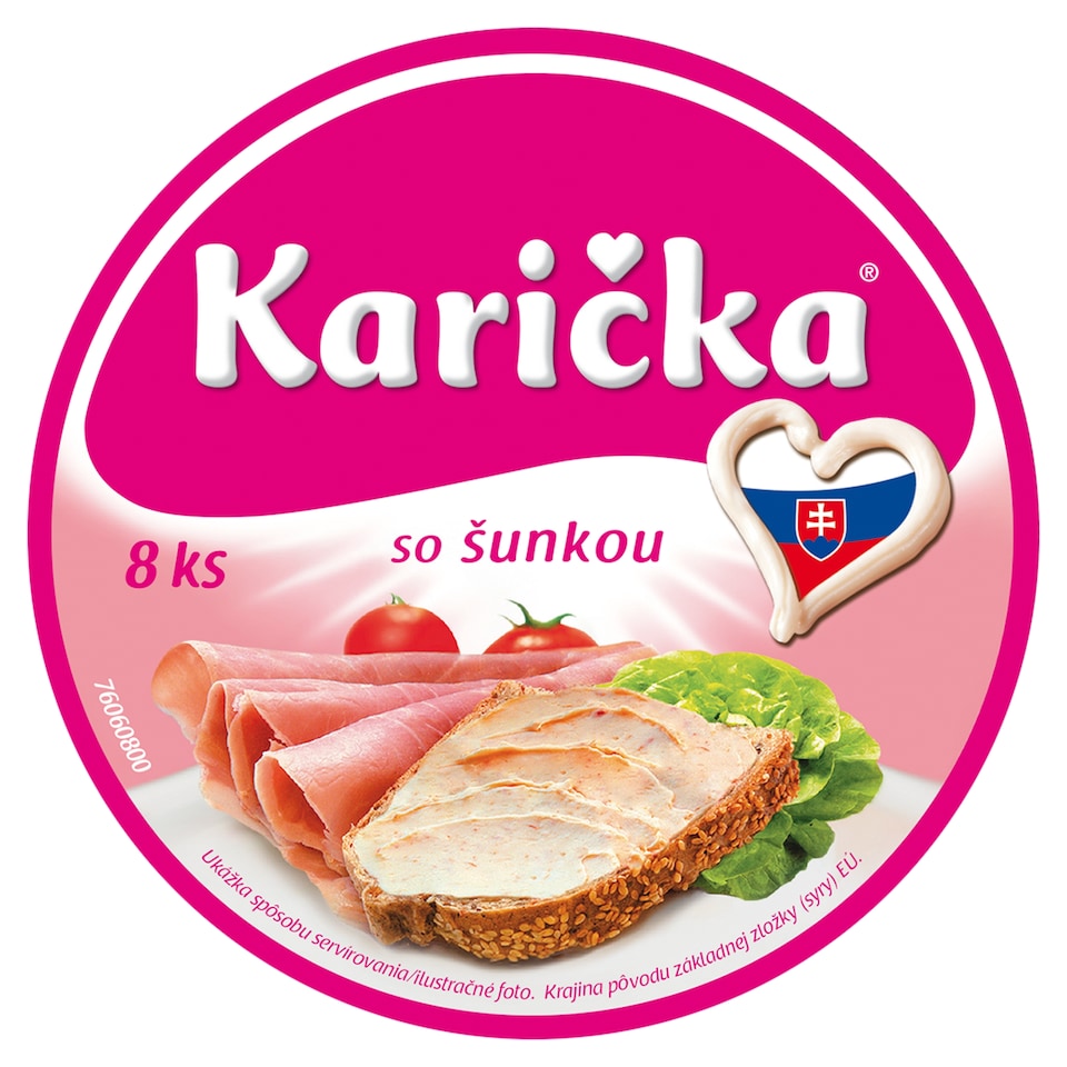 Karička with Ham 8 pcs 125 g
