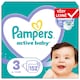 image 1 of Pampers Active Baby Size 3, 152 Nappies, 6kg-10kg