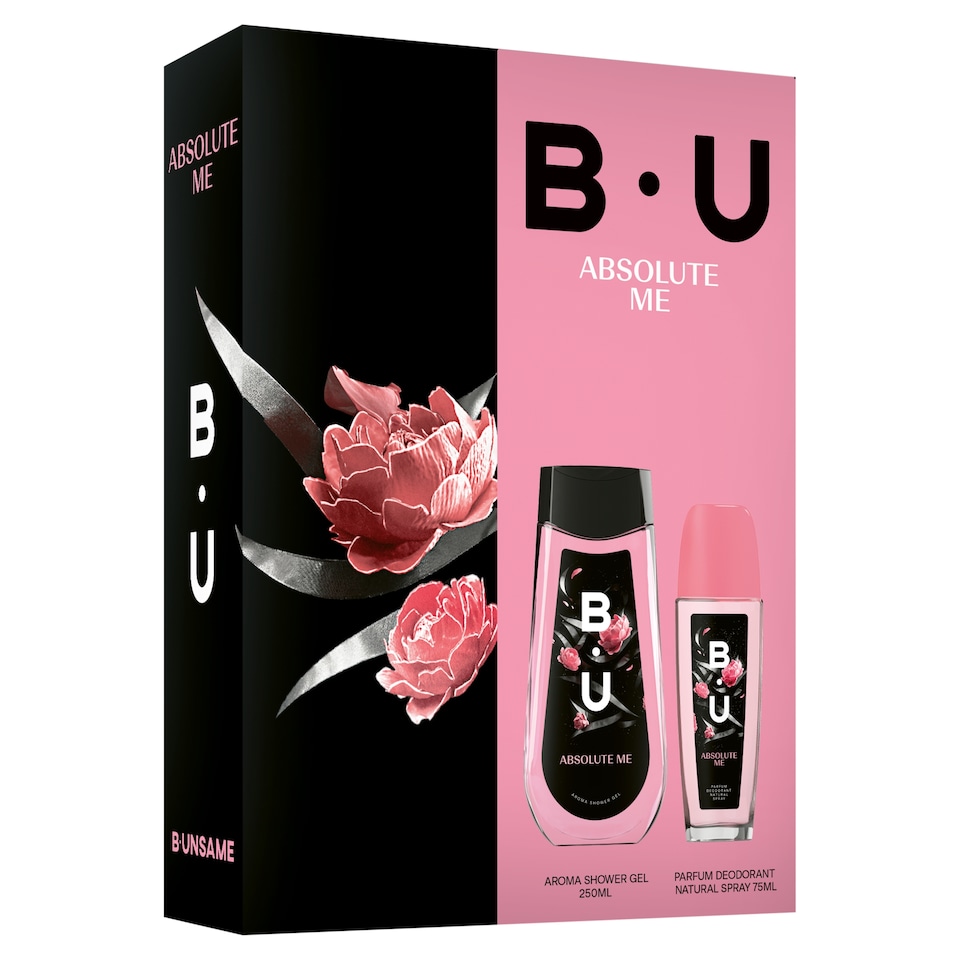 B.U Absolute Me ajándékcsomag
