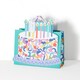 image 2 of Paperchase Rainbow Cake Gift Bag