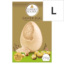 Ferrero Rocher Golden E/Egg With White Chocolate 250G