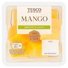 Tesco Mango Chunks 120G