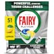 image 1 of Fairy Platinum All In One Lemon 51 Dishwashing Tablet 760g