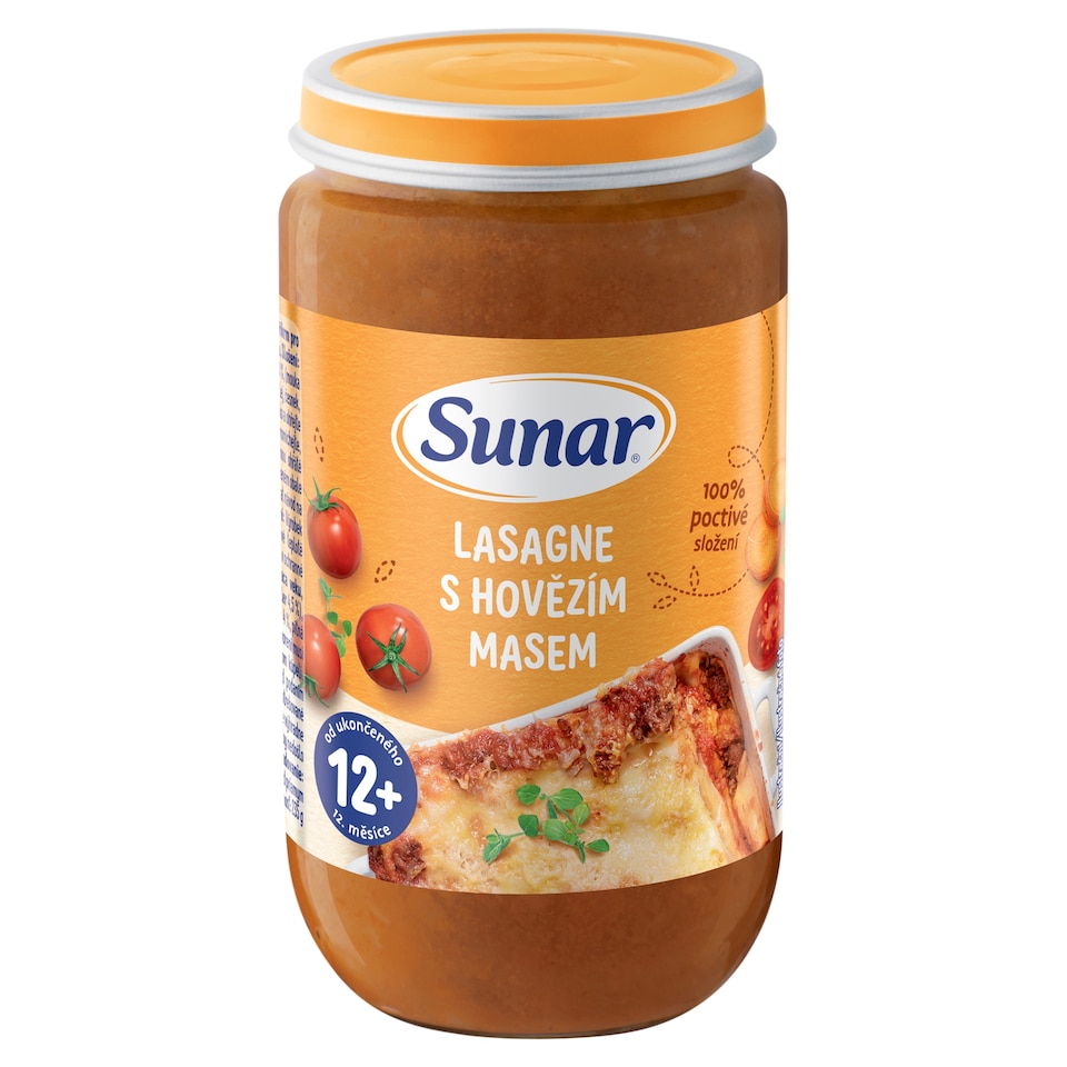 image 1 of Sunar Lasagna with Beef 235 g