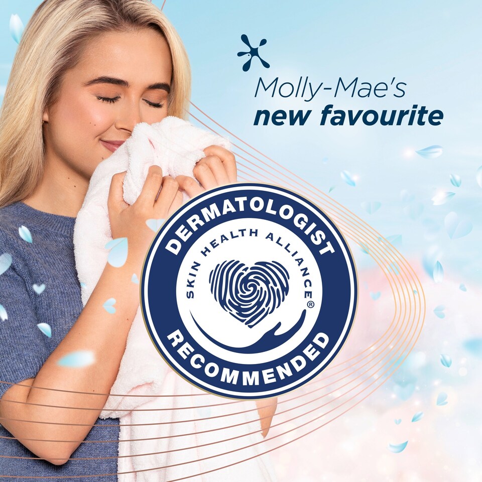 image 1 of Persil Pure Heaven Scent Pearls Non Bio Laundry Washing Detergent Capsules Pods 34 Washes 608g