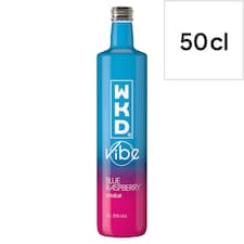WKD Vibe Liqueur - Blue Raspberry 500ml