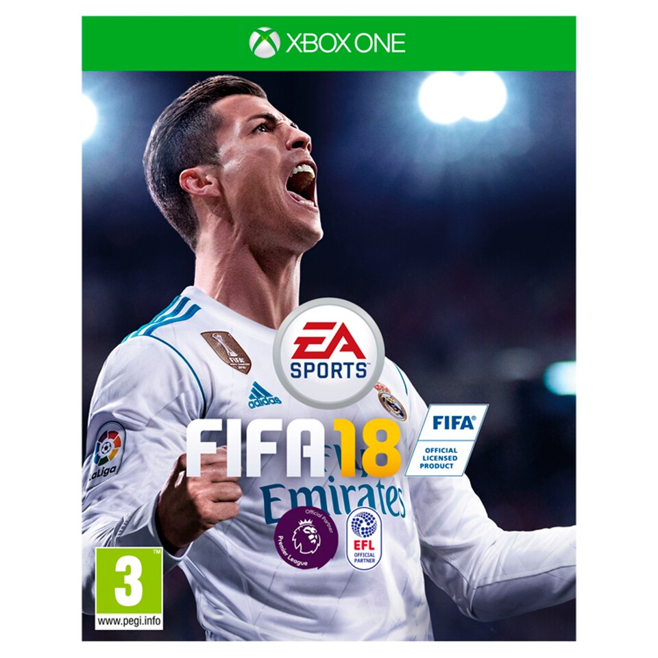Fifa 18 Xbox One Game
