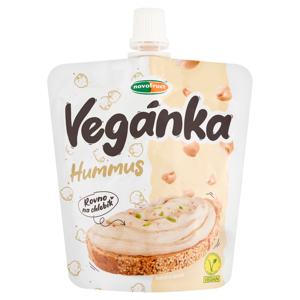 Novofruct Vegánka Hummus 90 g