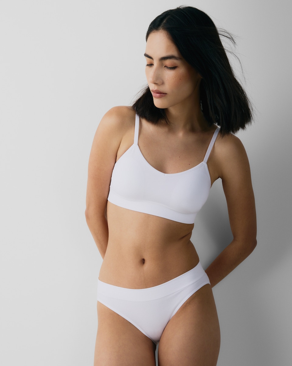 image 1 of F&F 3-Pack Seamfree Contour High Leg Knickers in Multi