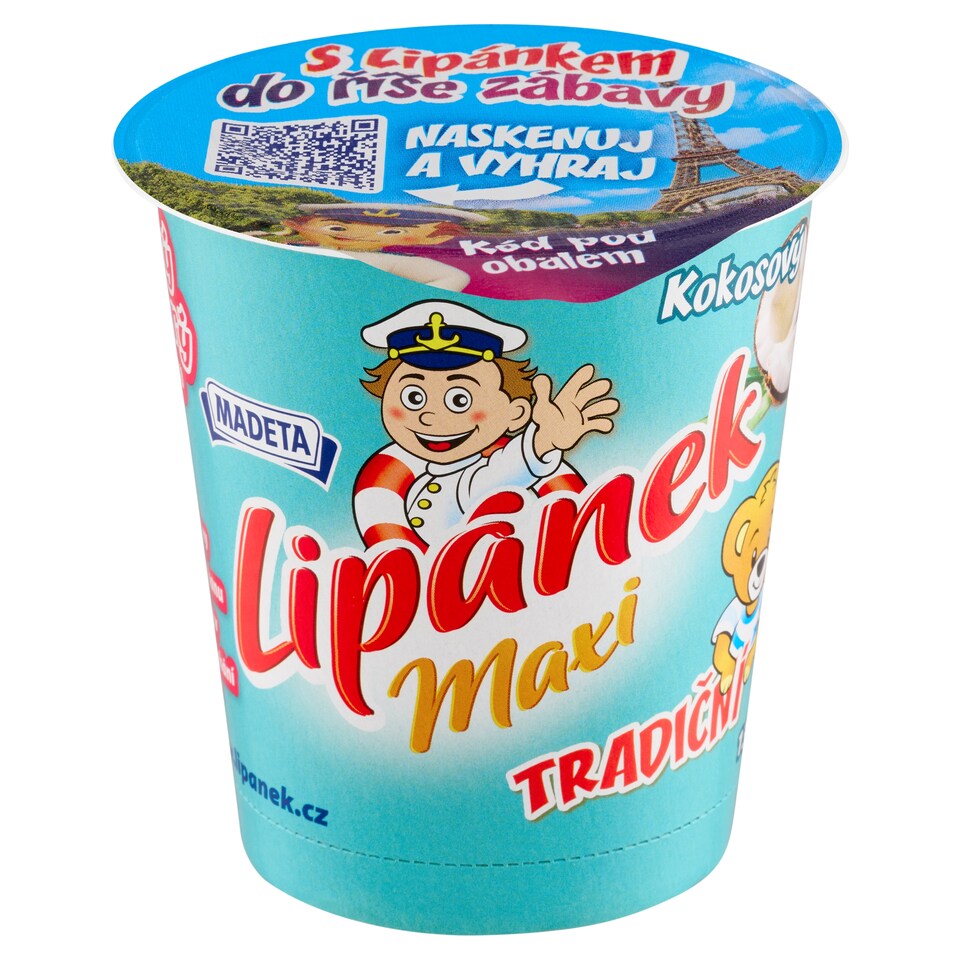 obrázok 1 z Madeta Lipánek Maxi kokosový 130 g