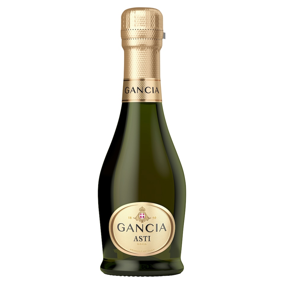 Gancia Asti édes, olasz pezsgő 7,5% 0,2 l