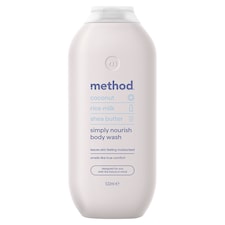 method body wash simply nourish 532ml