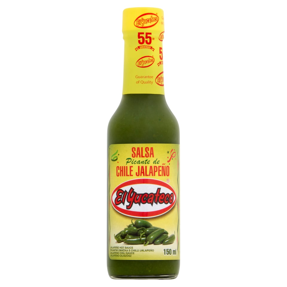 El Yucateco Jalapeño Hot Sauce 150 ml