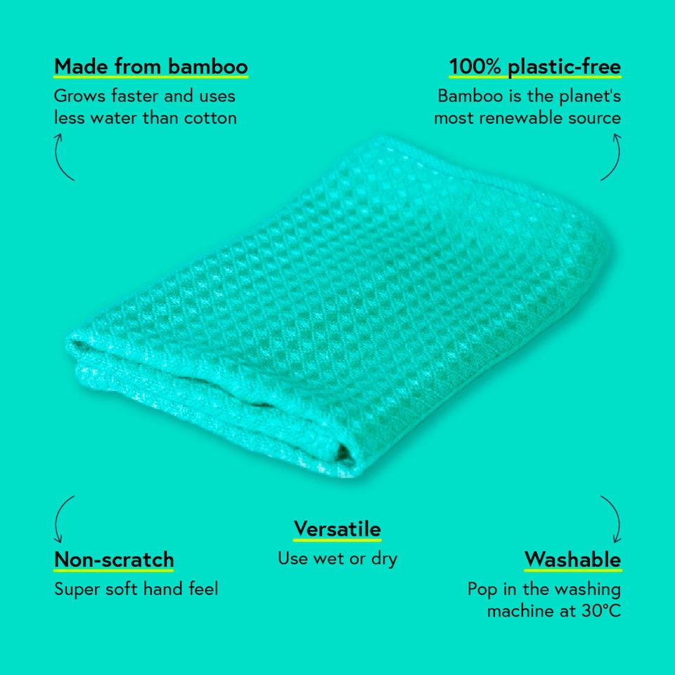 image 1 of Seep Eco All-Purpose Bamboo Cloth Plastic Free