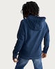 image 3 of Chelsea Logo Cotton Rich Hoodie in Blue