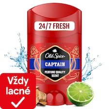 Old Spice Captain Tuhý Dezodorant Pre Mužov 50ml