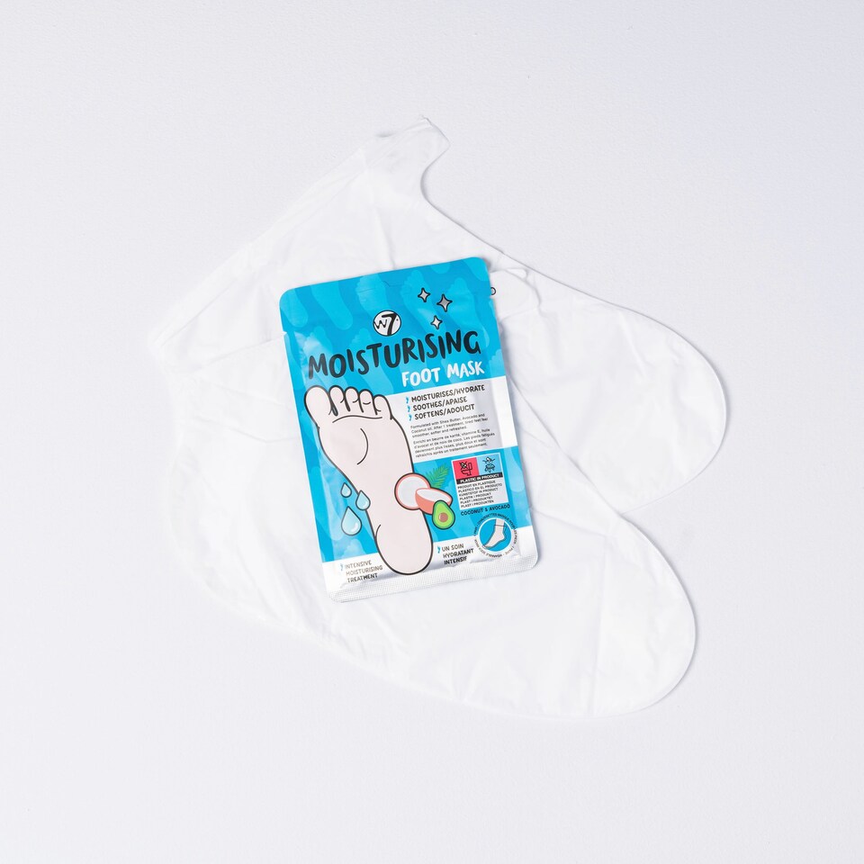 image 1 of W Foot Mask Intensive Moisturising Treatment
