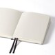 image 3 of Paperchase Agenzio Small Graphite Ruled Notebook