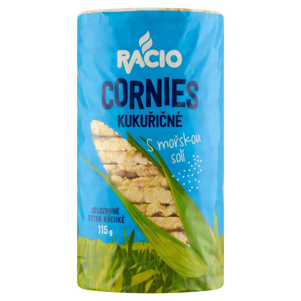 Obrázek 1 pro produkt Racio Cornies Kukuřičné s mořskou solí 115g