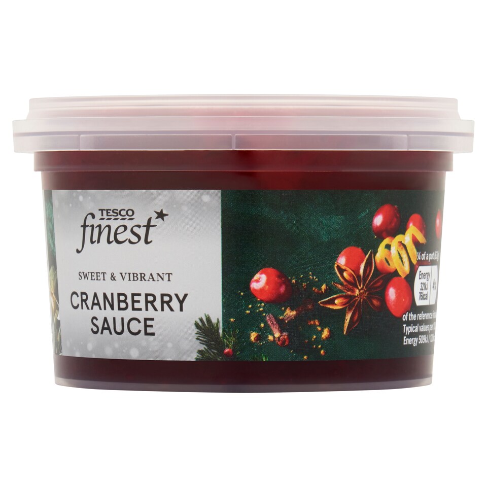 Tesco Finest Cranberry Sauce 250g