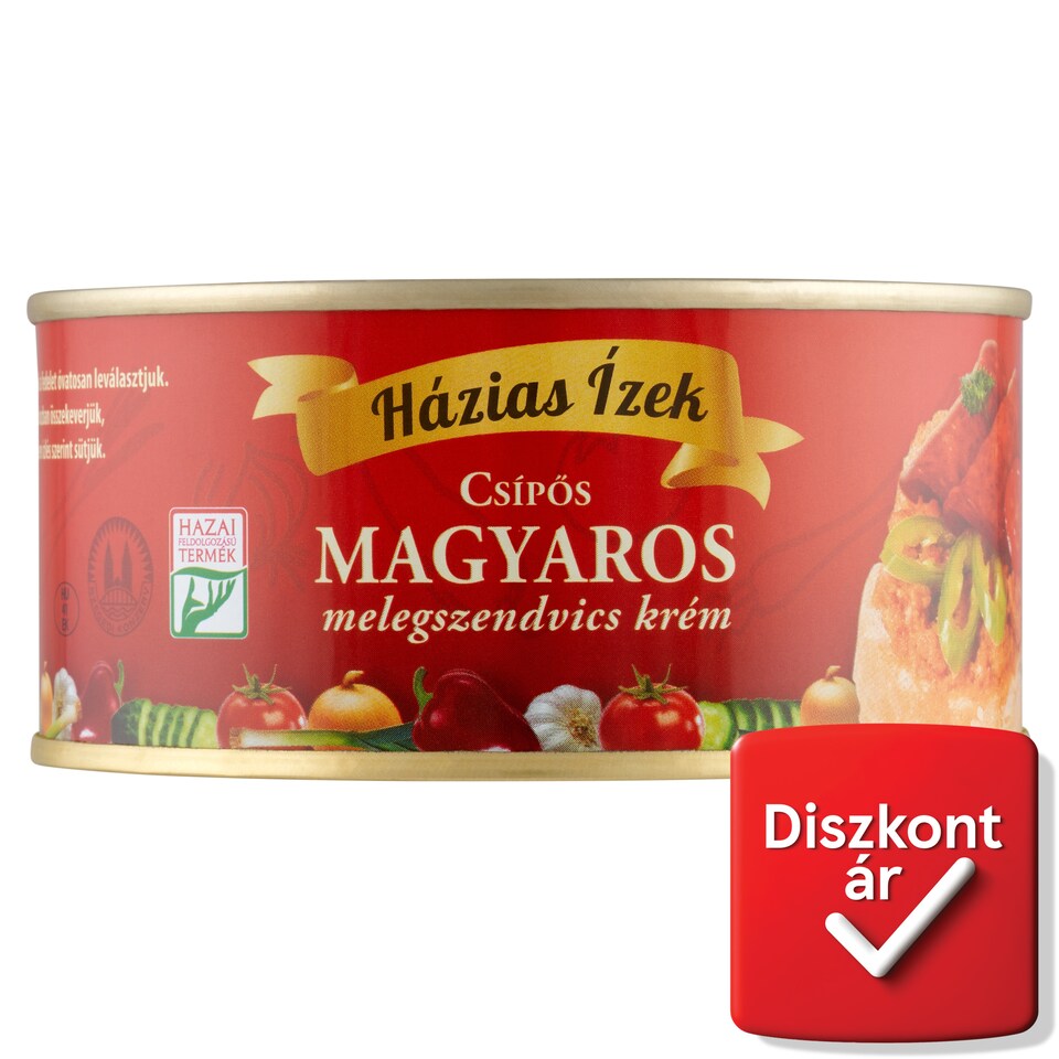 Házias Ízek csípős magyaros melegszendvics krém 290 g  1. kép