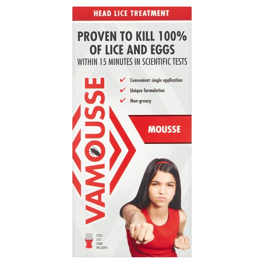 Vamousse 160ml Treatment Mousse Tesco Groceries