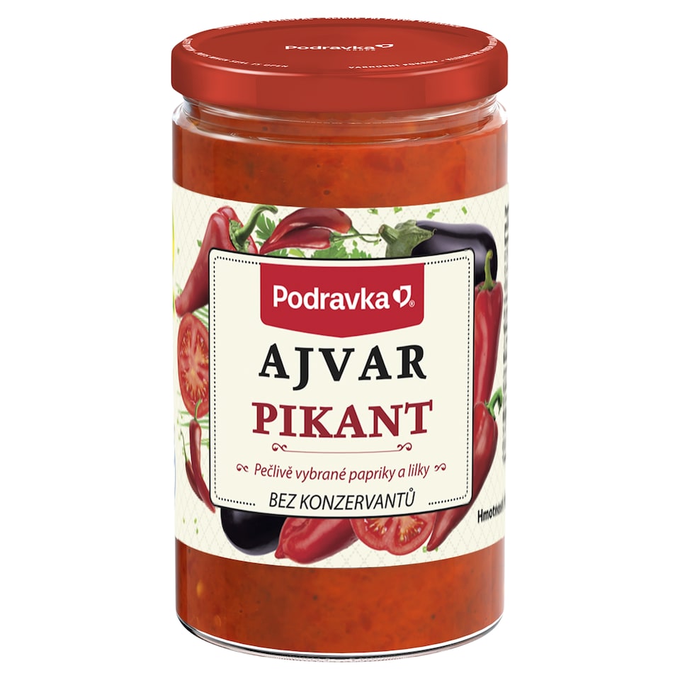 Podravka Spicy Ajvar 350 g