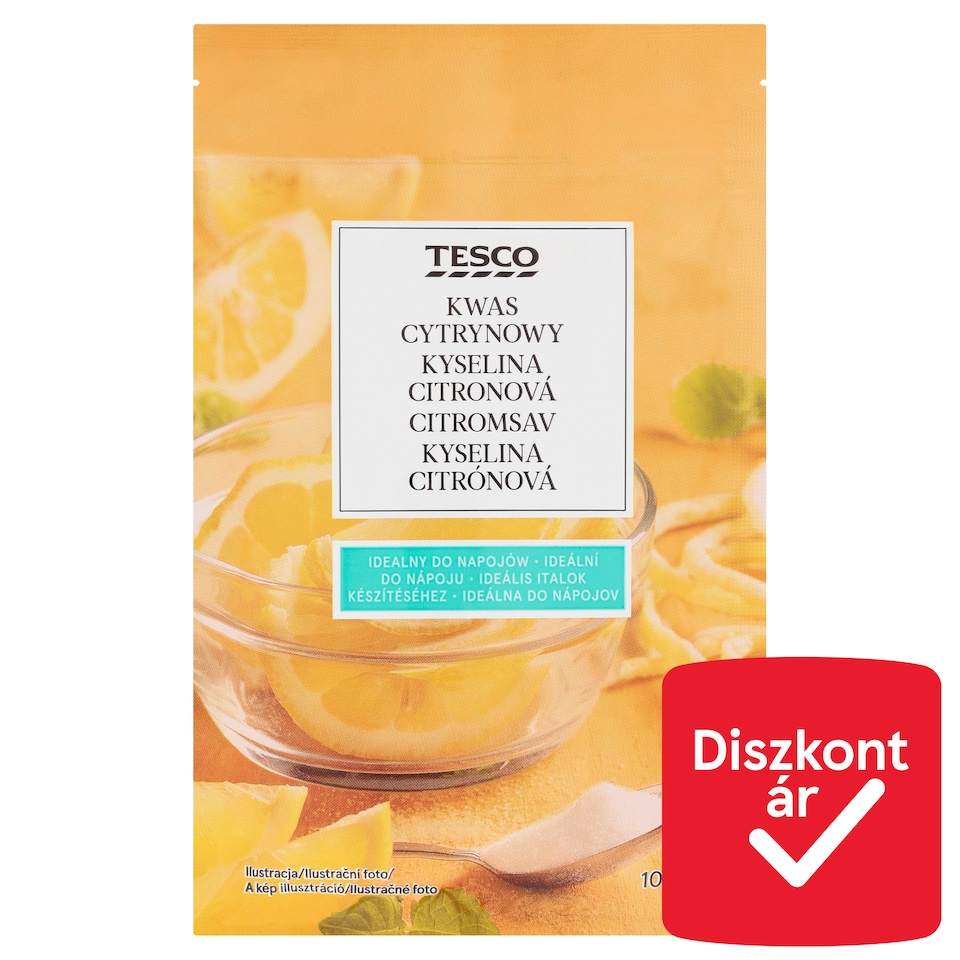 Tesco citromsav 100 g
