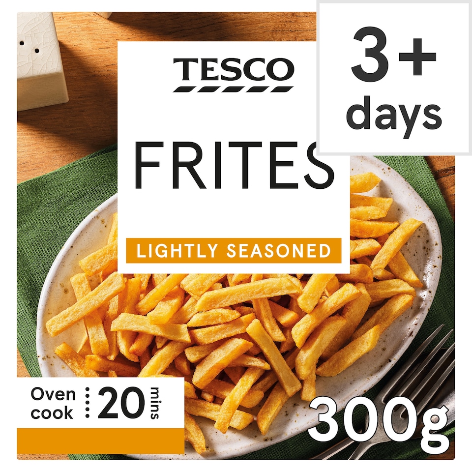 Tesco Frites 300g