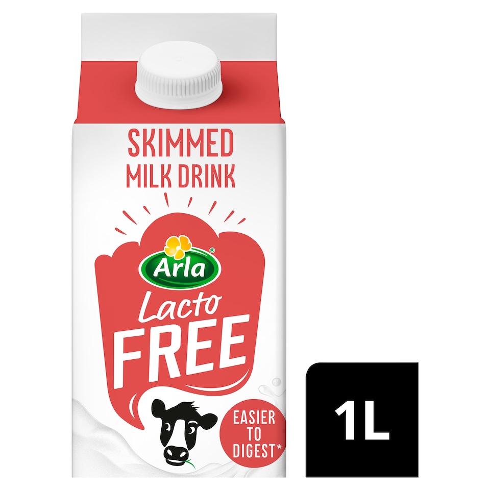 Arla LactoFREE Skimmed Milk Drink 1L
