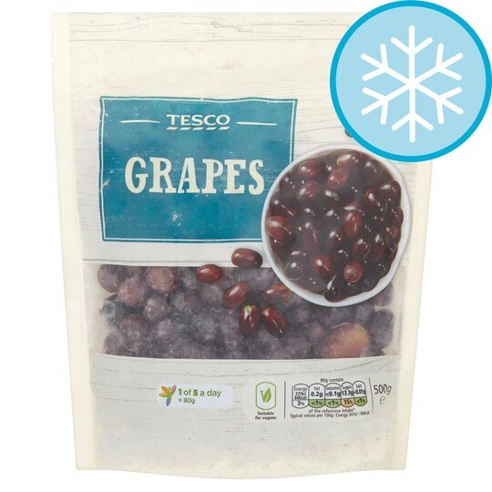 Tesco Seedless Grapes Tesco Groceries