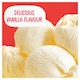 image 4 of Wall's Soft Scoop Vanilla Ice Cream Tub 1800ml