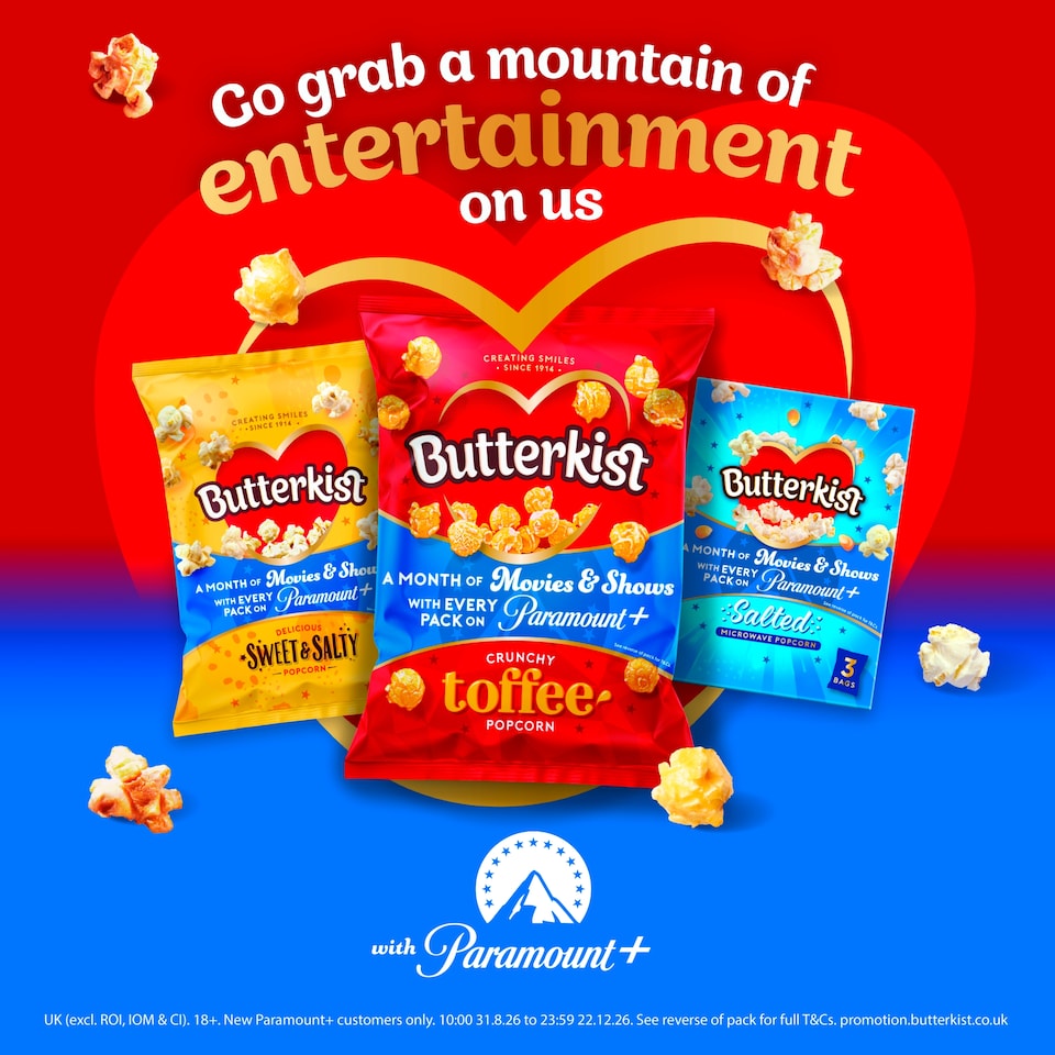 image 1 of Butterkist Microwave Salted Popcorn 3X60g
