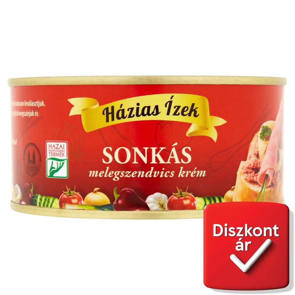 Házias Ízek sonkás melegszendvics krém 290 g