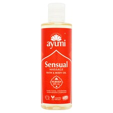 AYUURI SENSUAL   MASSAGE OIL      250ML           