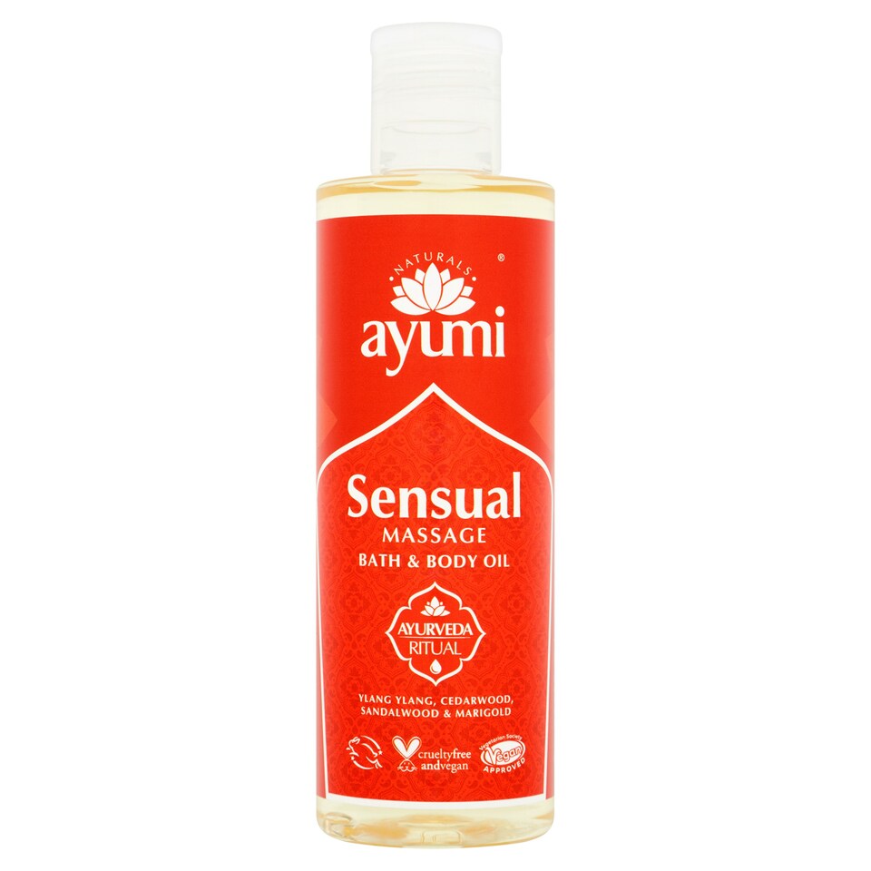 AYUURI SENSUAL   MASSAGE OIL      250ML           