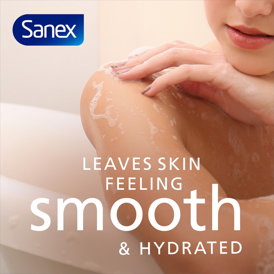 image 1 of Sanex Expert Skin Health Moisturising Bath Soak 450Ml