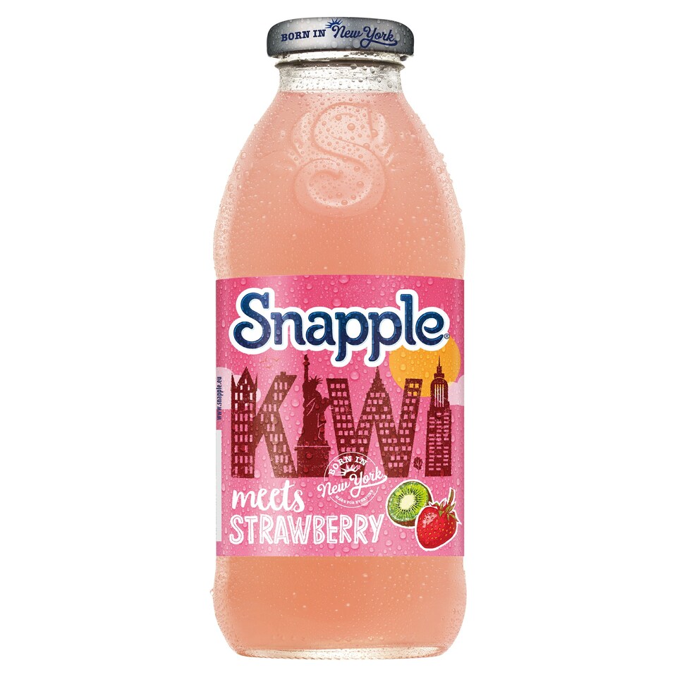 Snapple Kiwi & Strawberry Still Fruit Drink 473Ml