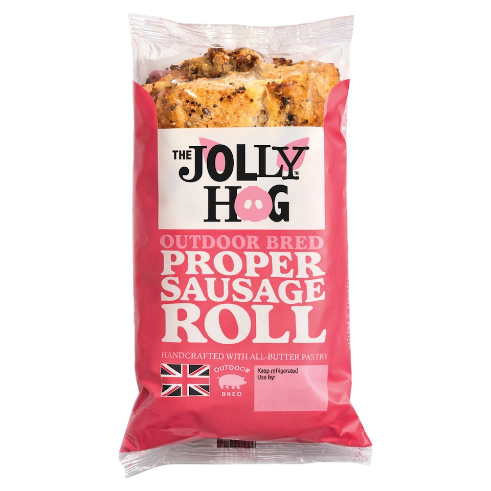 The Jolly Hog Proper Pork Sausage Roll 115g
