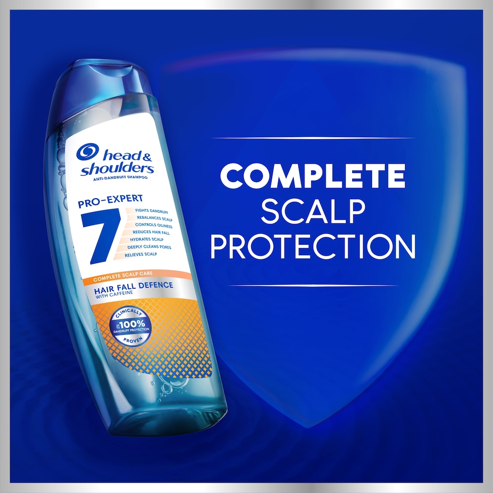 image 1 of Head & Shoulders Pro-Expert 7 Hair Fall Defence Shampoo 300ml