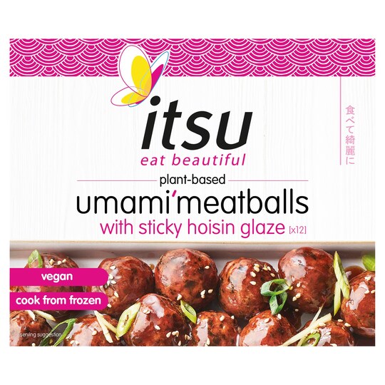 Itsu Umami Meatballs & Hoisin Glaze 261G Tesco Groceries