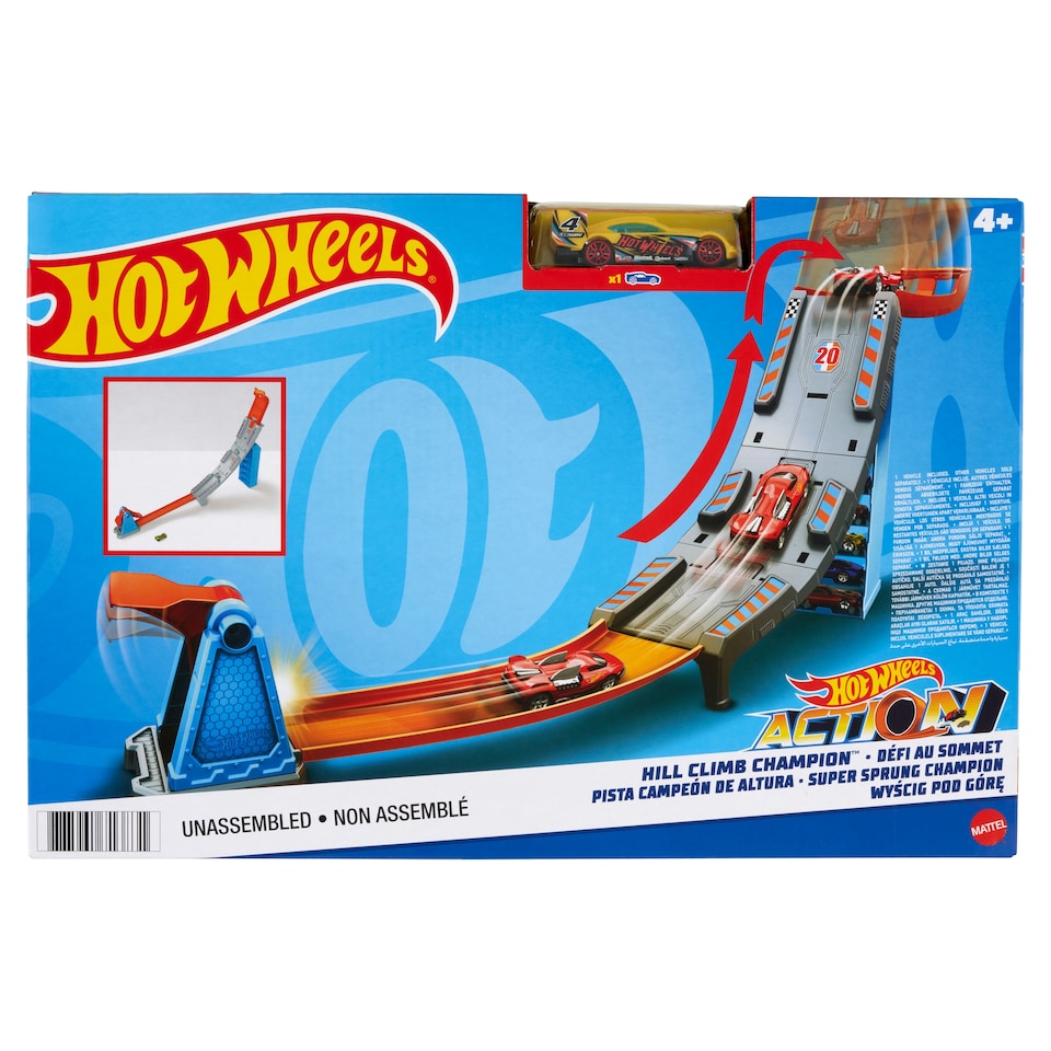 Hot Wheels hegymenetbajnokság pályakészlet
